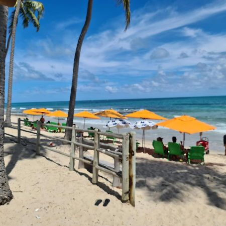 Praia Dos Carneiros Flat 207 A - Carneiros Beach Resort Tamandaré Exteriör bild