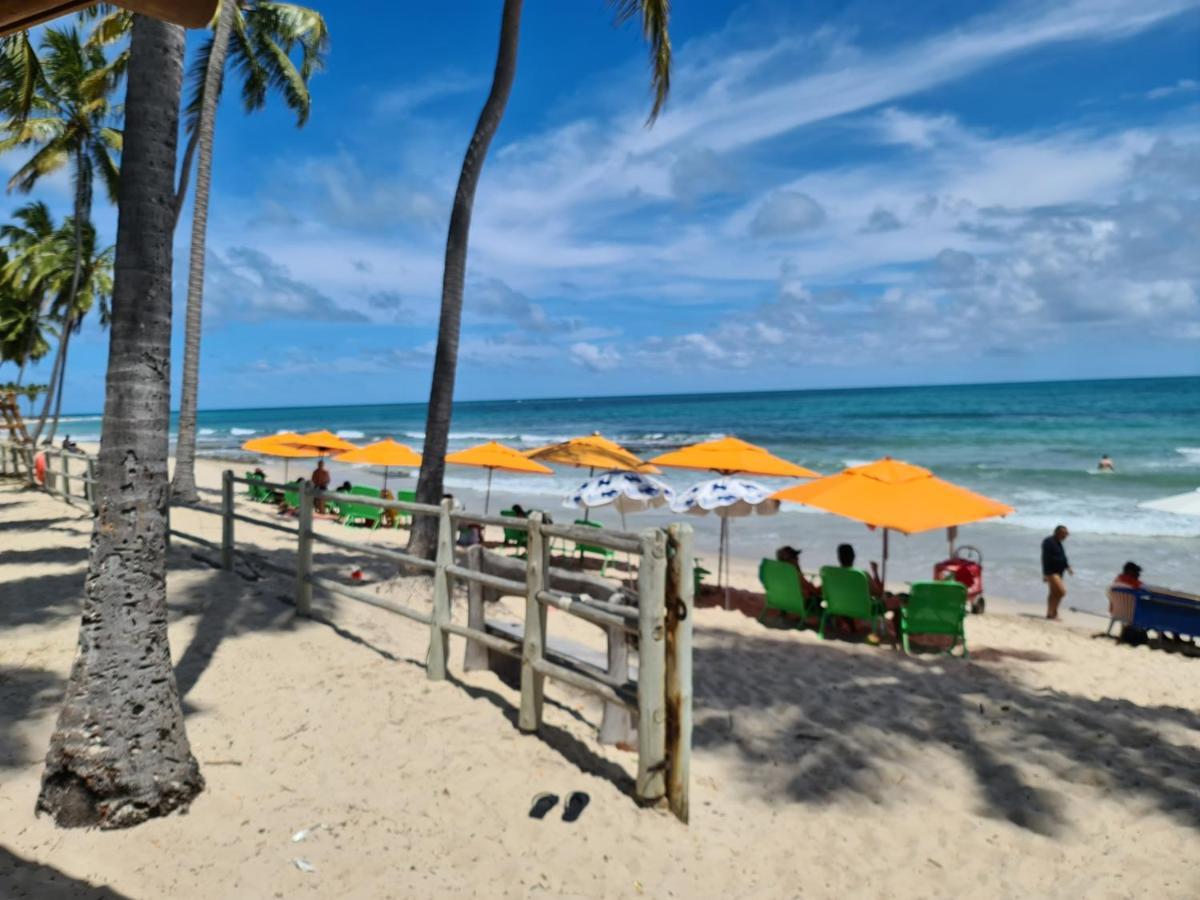 Praia Dos Carneiros Flat 207 A - Carneiros Beach Resort Tamandaré Exteriör bild