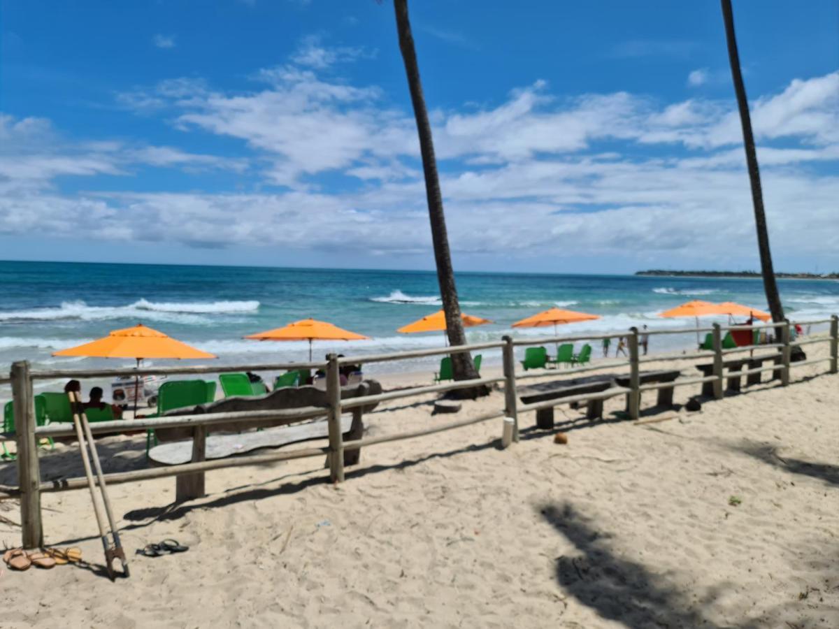 Praia Dos Carneiros Flat 207 A - Carneiros Beach Resort Tamandaré Exteriör bild