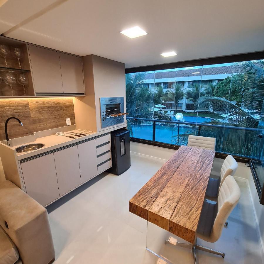 Praia Dos Carneiros Flat 207 A - Carneiros Beach Resort Tamandaré Exteriör bild