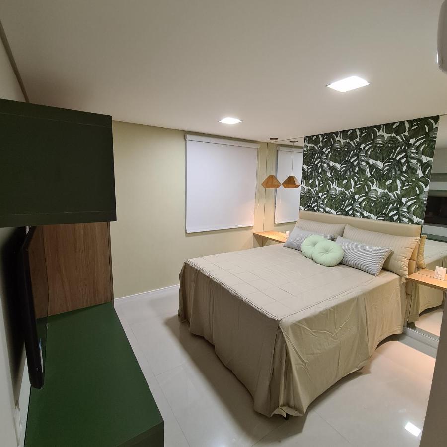Praia Dos Carneiros Flat 207 A - Carneiros Beach Resort Tamandaré Exteriör bild